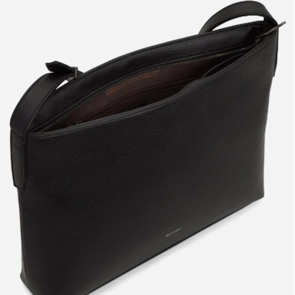 Mat & Nat Caleb Vegan Messenger Bag - Picture 2 of 3